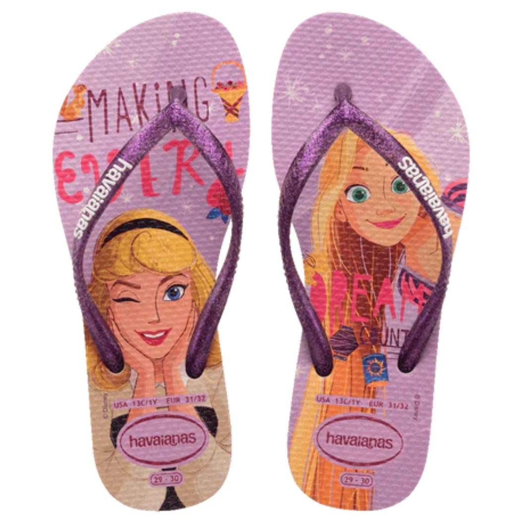 Havaianas Kids Slim Princess Beige