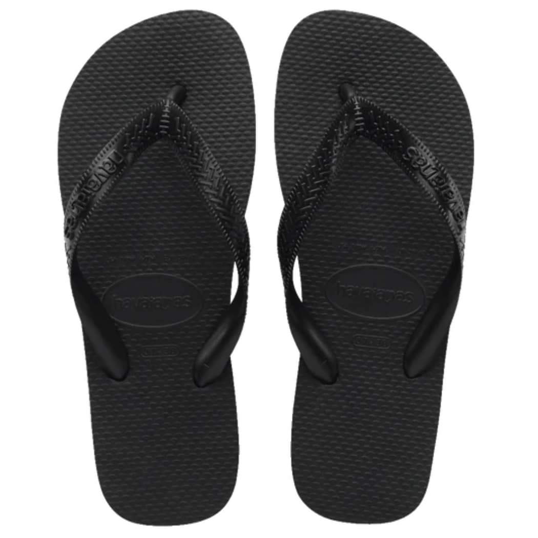 Havaianas Top Black Female Thongs