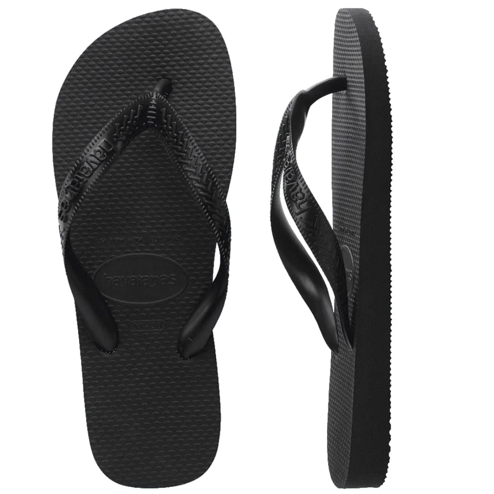 Havaianas Top Black Female Thongs
