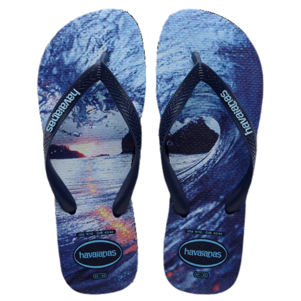 Havaianas Top Hype Navy Navy Lavender Blue