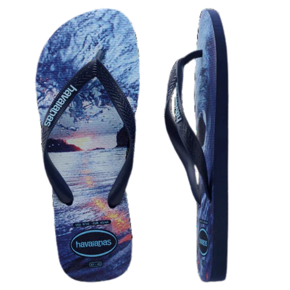 Havaianas Top Hype Navy Navy Lavender Blue