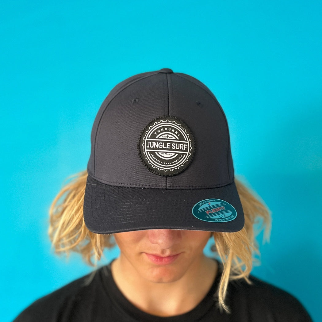 Jungle Surf 6277 Indo Flexfit Cap Navy