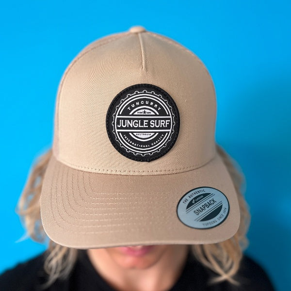 Jungle Surf 6506 Indo Trucker Cap Khaki