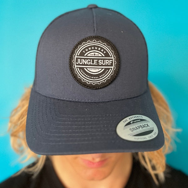 Jungle Surf 6506 Indo Trucker Cap Navy
