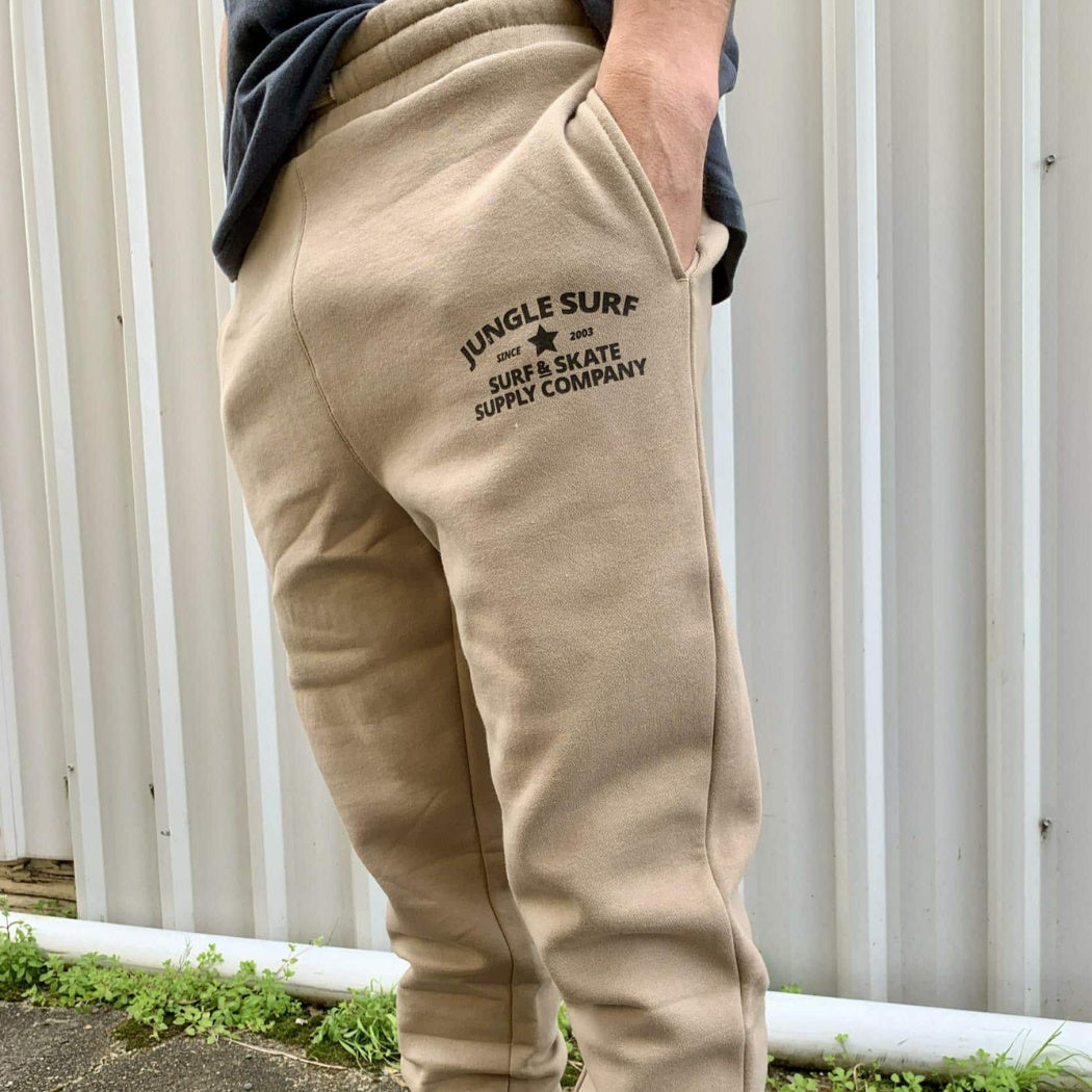Jungle Surf Temple Trackpant Sand