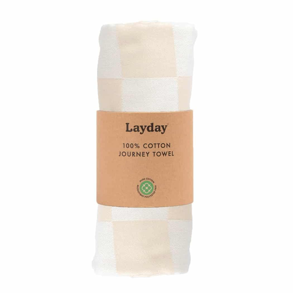Layday Cove Queen Towel Sand