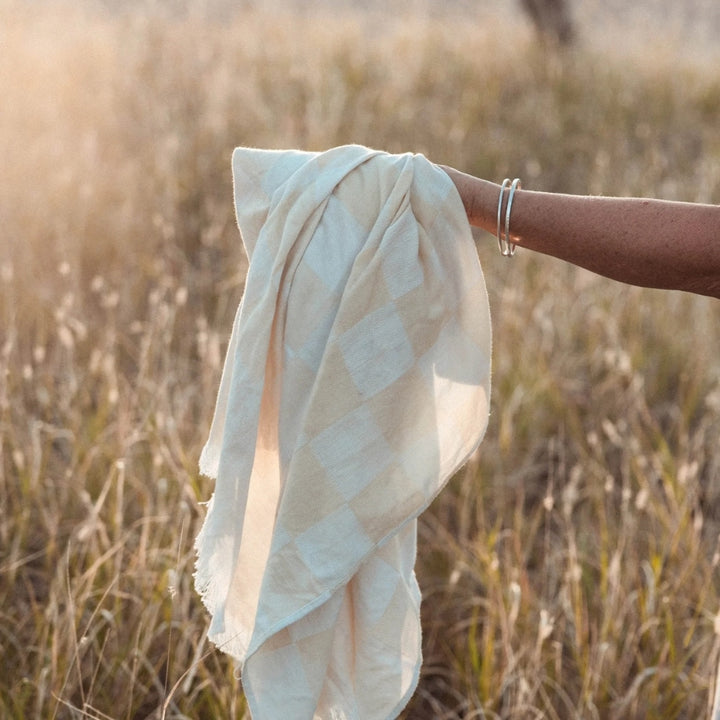 Layday Cove Queen Towel Sand