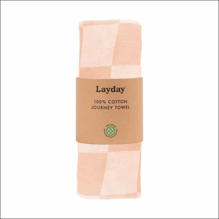 Layday Cove Towel Peach