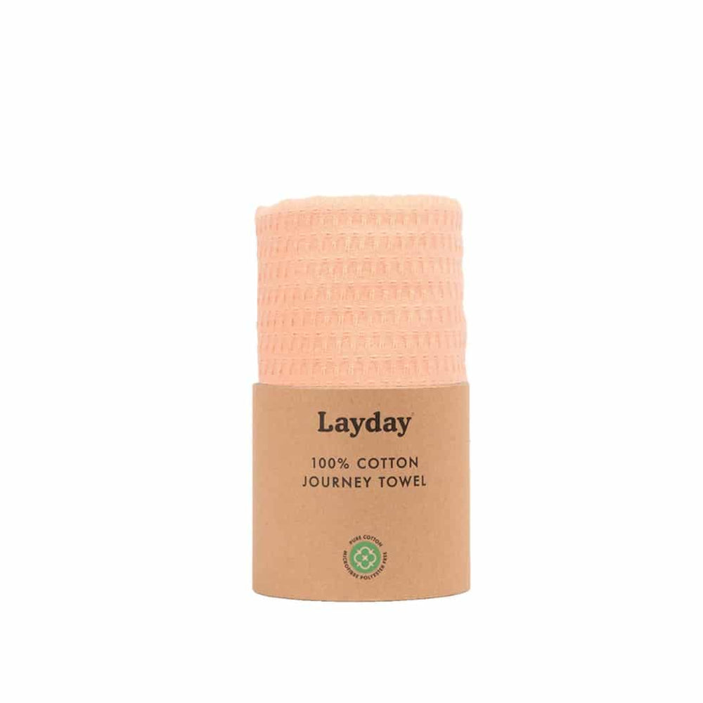 Layday Rover Towel Peach