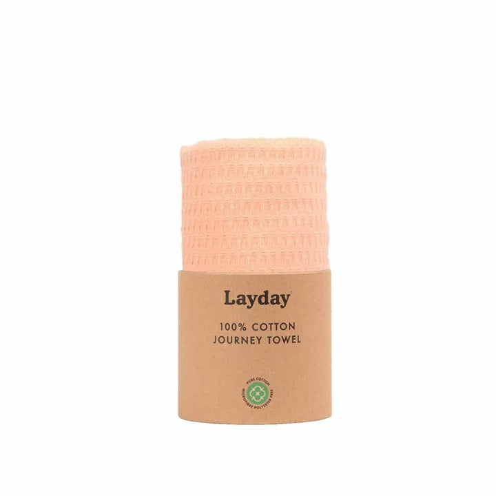 Layday Rover Towel Peach