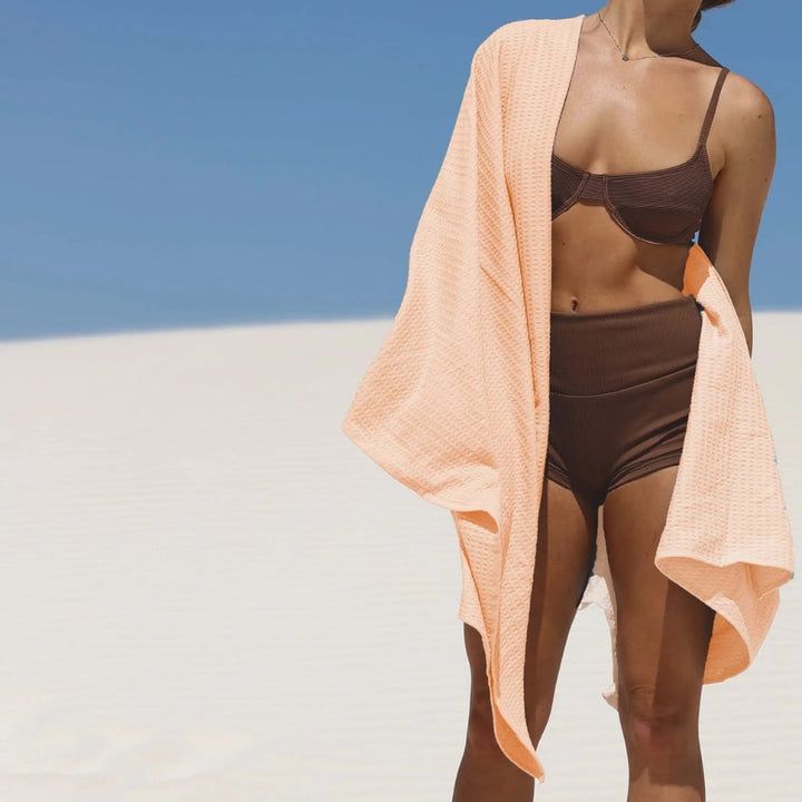 Layday Rover Towel Peach