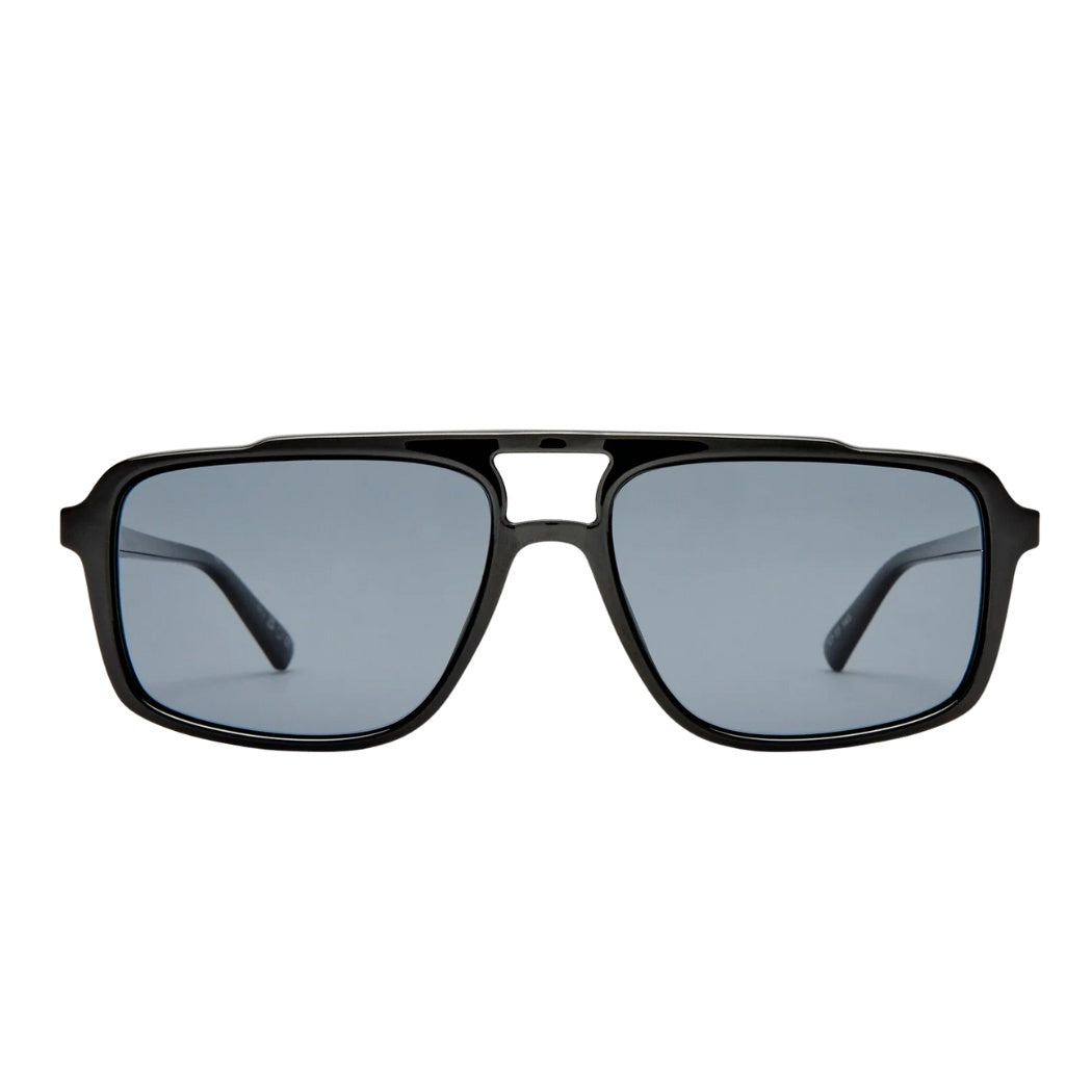 Le Specs Le Gars Black Smoke Mono Polar