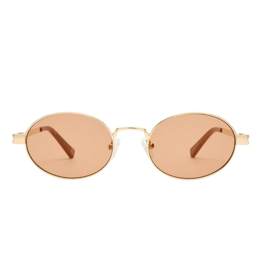 Le Specs Poseidon Deux Gold Chocolate Mono
