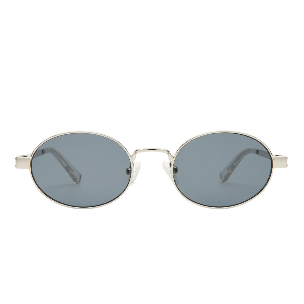 Le Specs Poseidon Deux Silver Smoke Mono