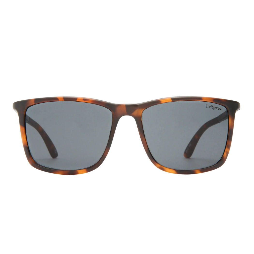 Le Specs Tweedledum Matte Tort Black