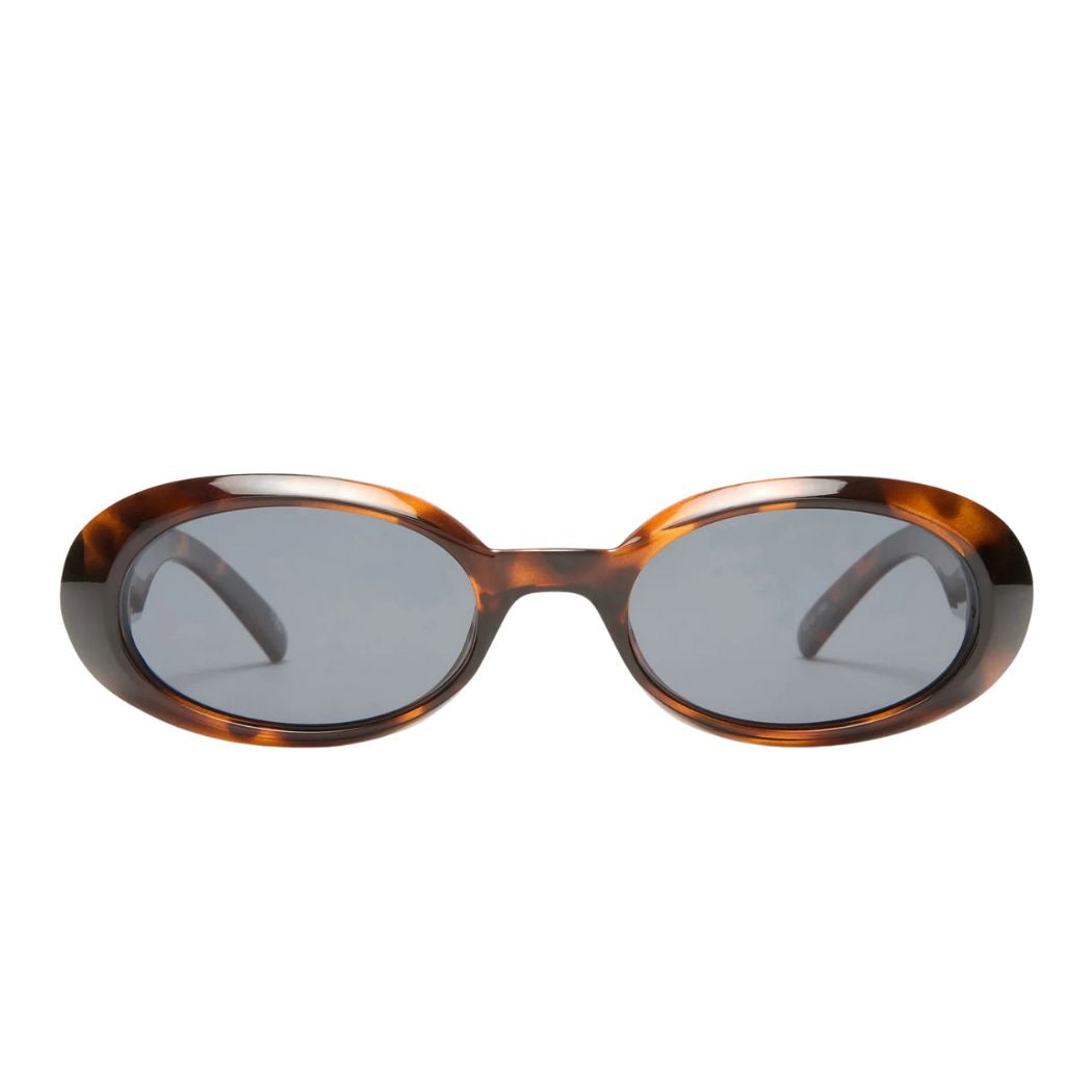 Le Specs Work It Dark Tort Polar