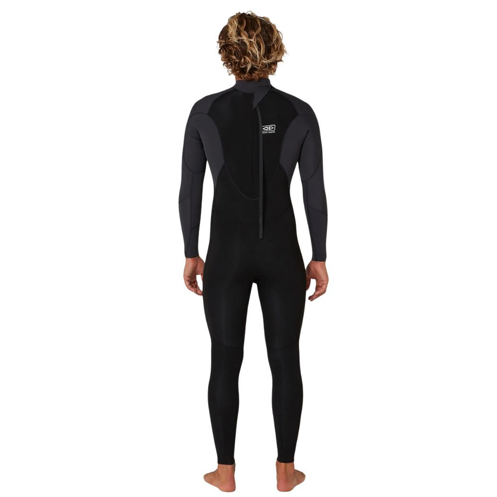 Ocean and Earth Mens Free Flex Back-Zip 3 2mm