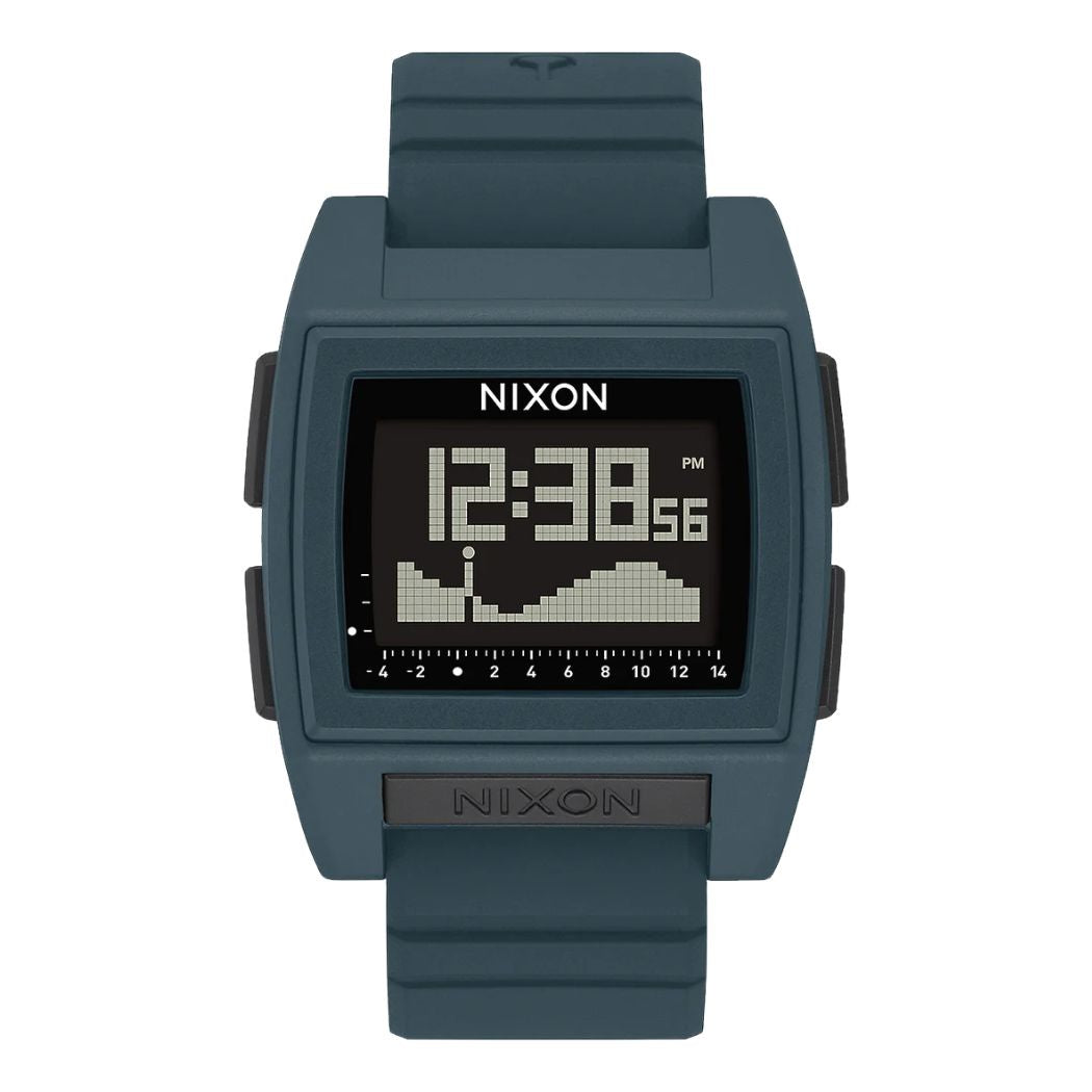 Nixon Base Tide Pro Watch Dark Slate