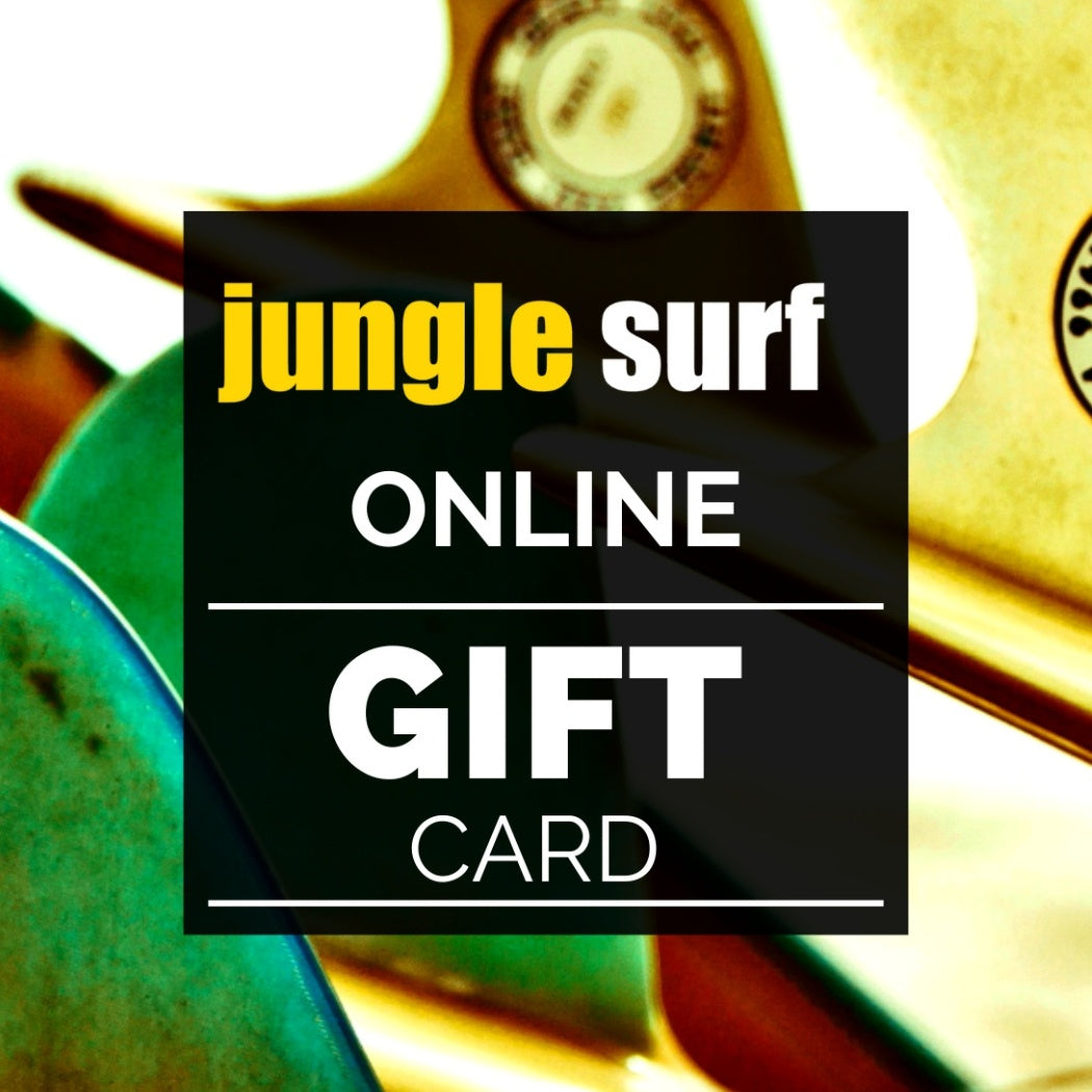 Jungle Surf Gift Card - ONLINE ONLY GIFT CARD