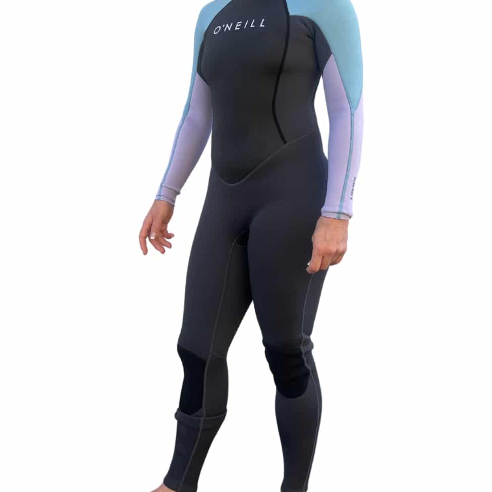 O'Neill Womens Reactor 2 Back Zip 3-2mm Steamer
