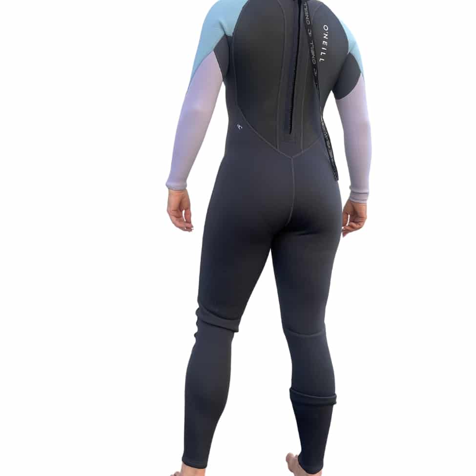 O'Neill Womens Reactor 2 Back Zip 3-2mm Steamer