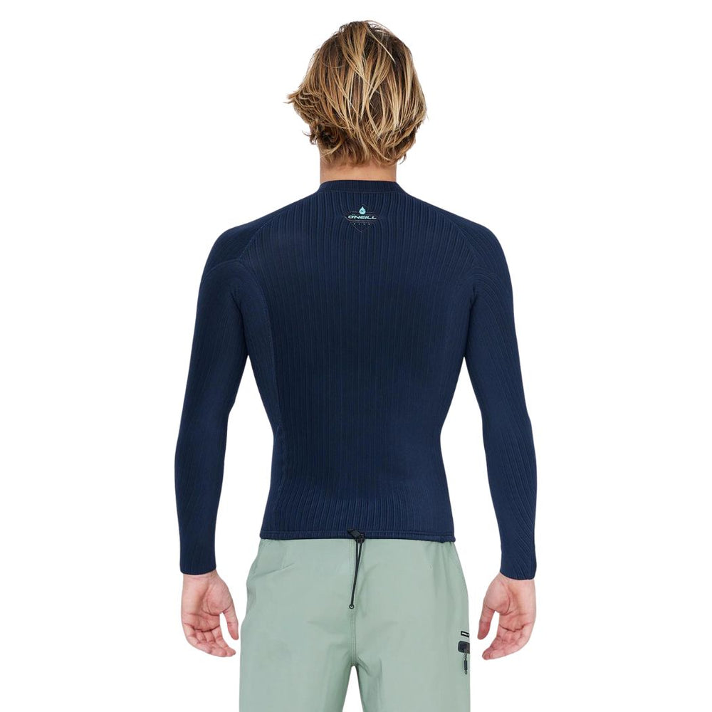 O'Neill Hyperx Long Sleeve Crew 1.5mm Carbon Blue