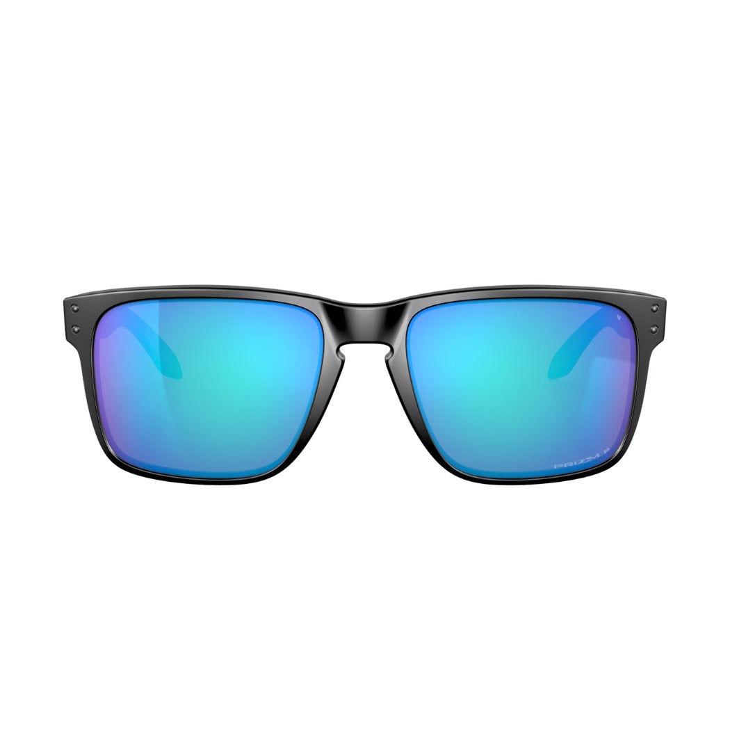 Oakley Holbrook XL Matte Black Prizm Sapphire Iridium Polar