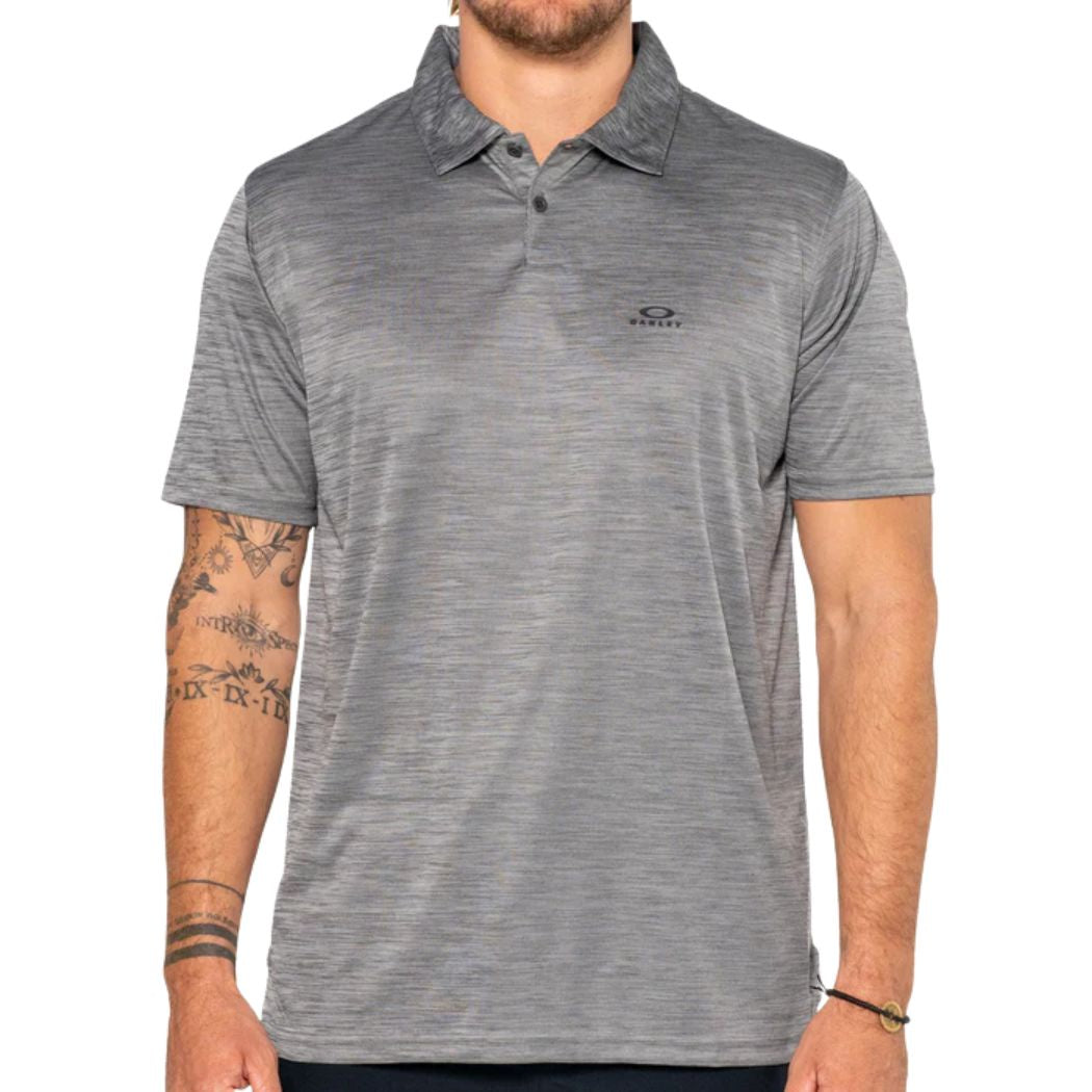 Oakley Hydrolix Galaxy Polo New Granite Heather