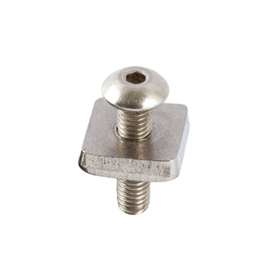 Ocean And Earth Fin Key Screw And Plate