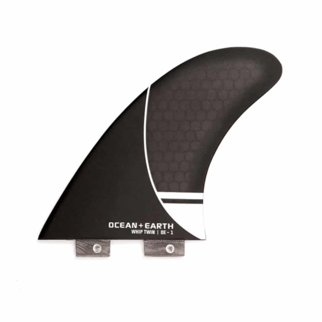 Ocean And Earth Whip Dual Tab Twin Fin Set