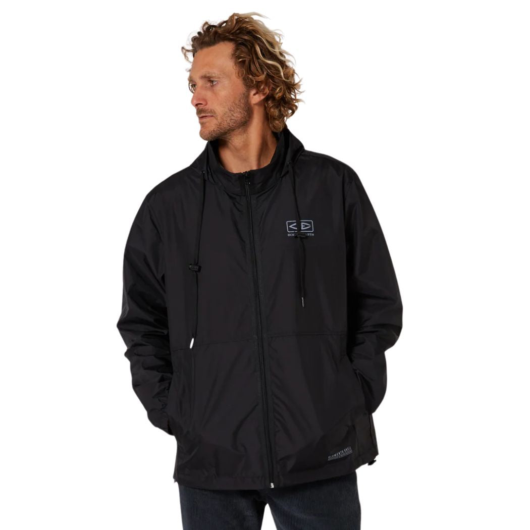 Ocean and Earth Elements Jacket