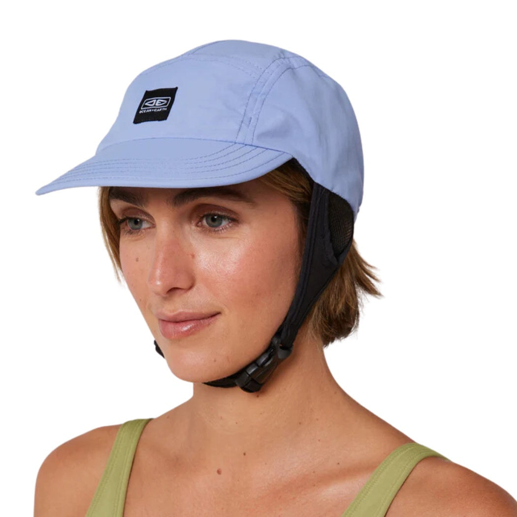 Ocean and Earth Indo 5 Panel Cap Blue