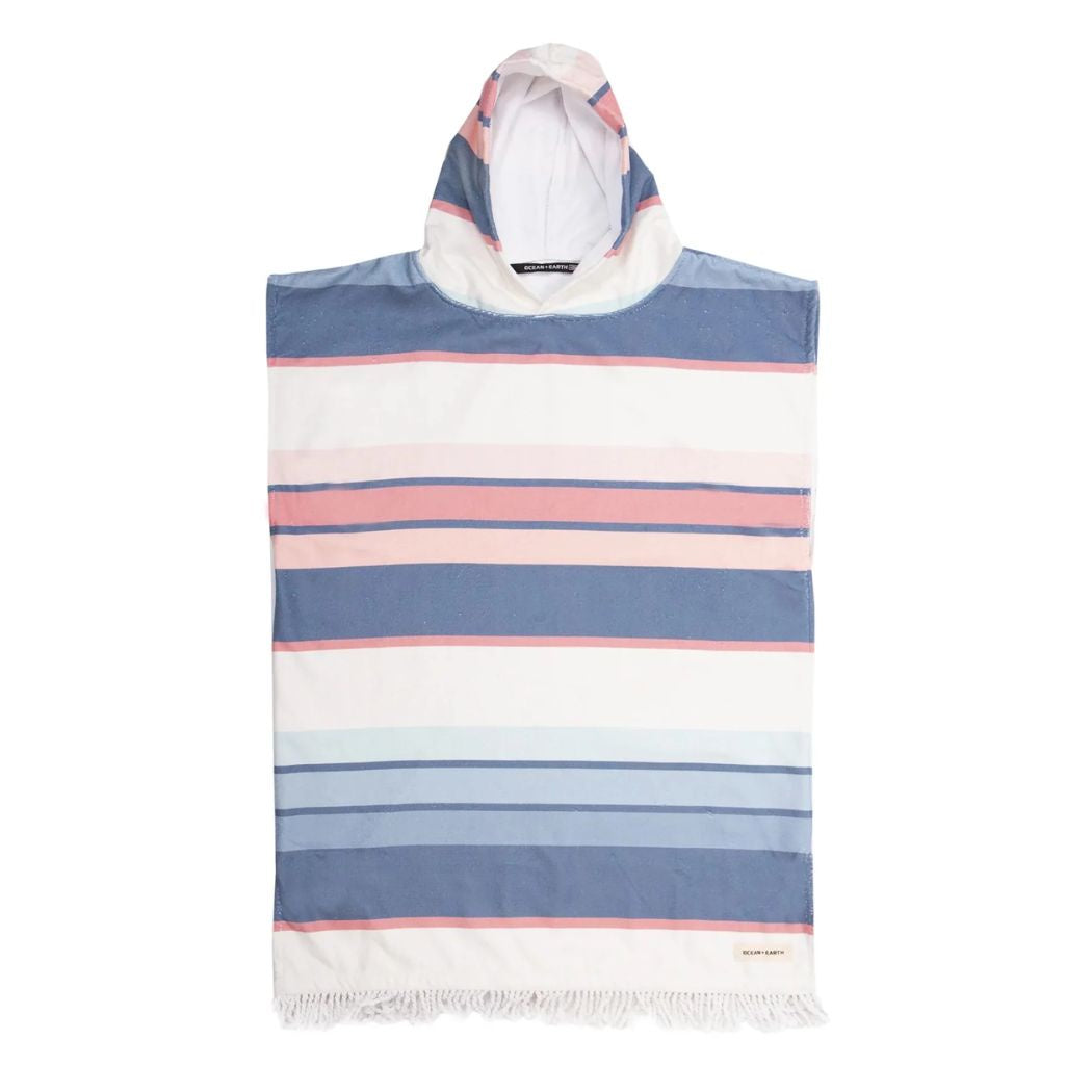 Ocean and Earth Toddler Sunkissed Hooded Poncho