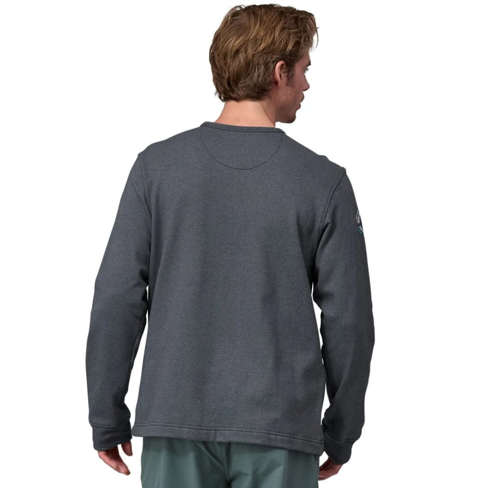 Patagonia M's LW Unity Fitz Wildrise Crew Ink Black