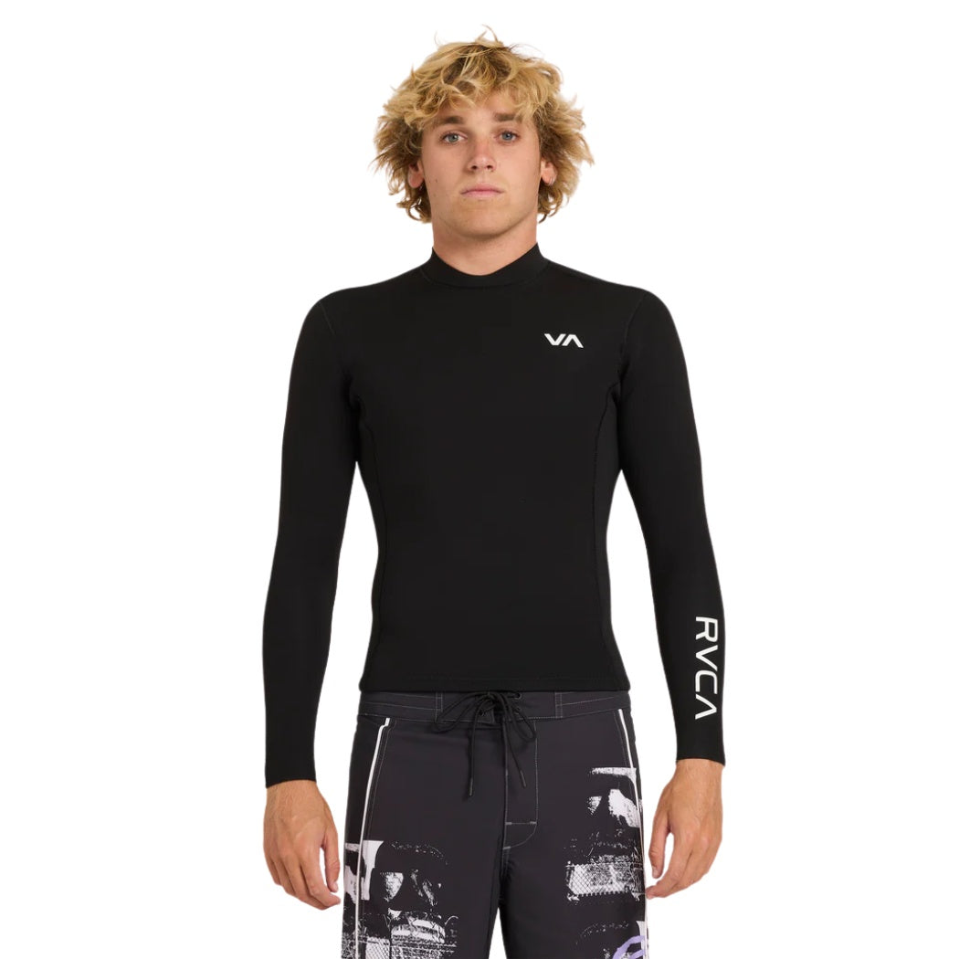 RVCA Balance Back Zip Wetsuit Top