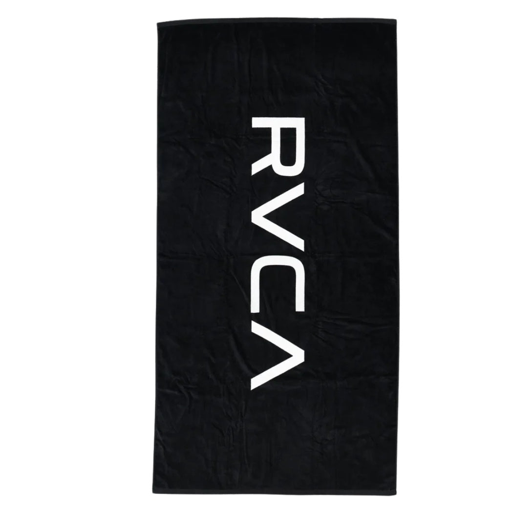 RVCA Big Towel Black