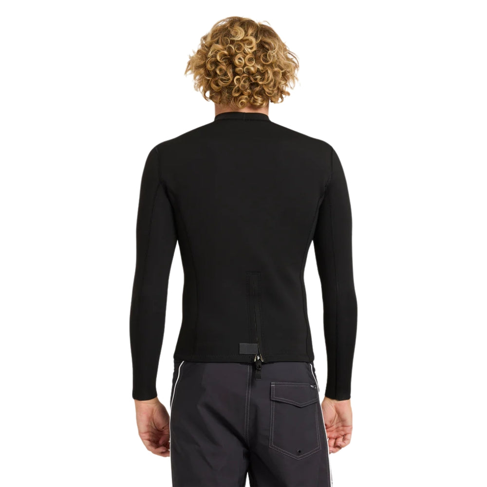 RVCA Balance Back Zip Wetsuit Top
