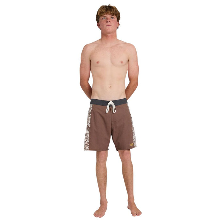 RVCA Exotica Trunk 17 Earth