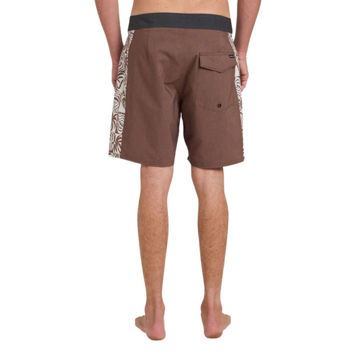 RVCA Exotica Trunk 17 Earth