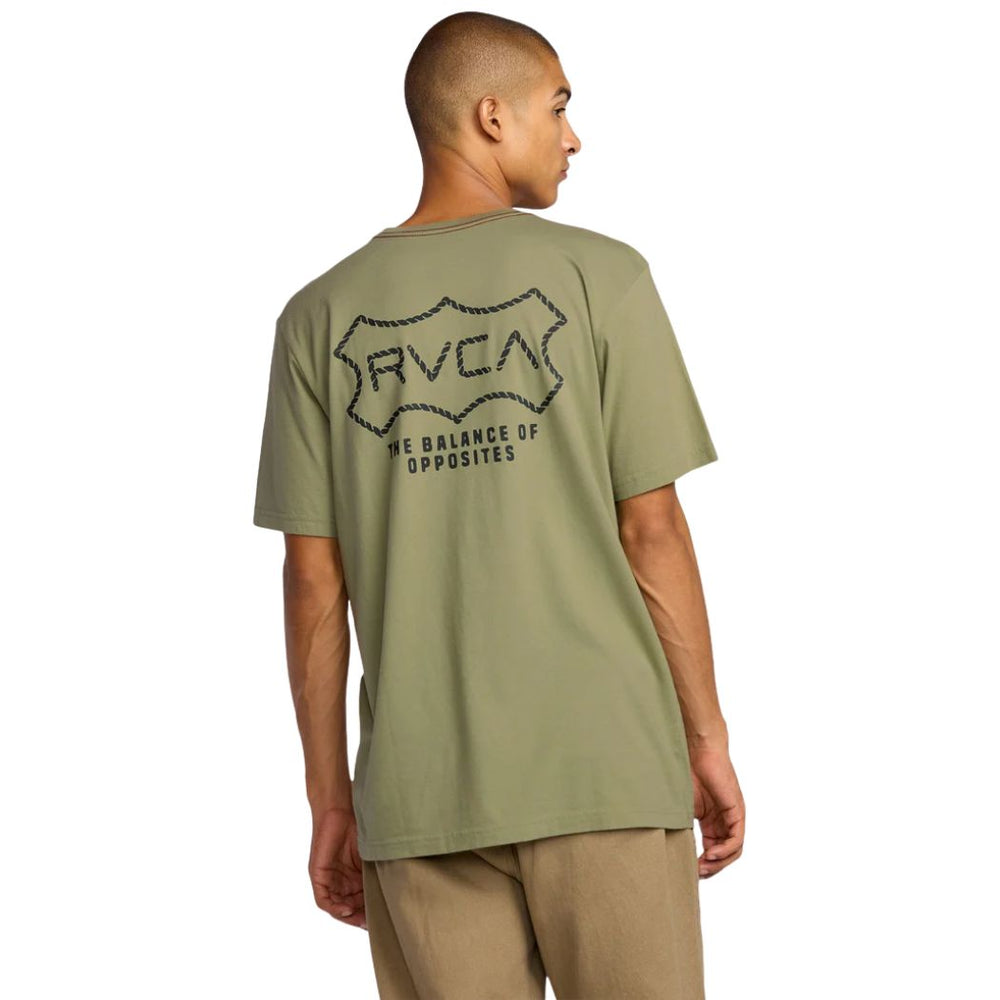 RVCA Genuine Tee Ranger Green
