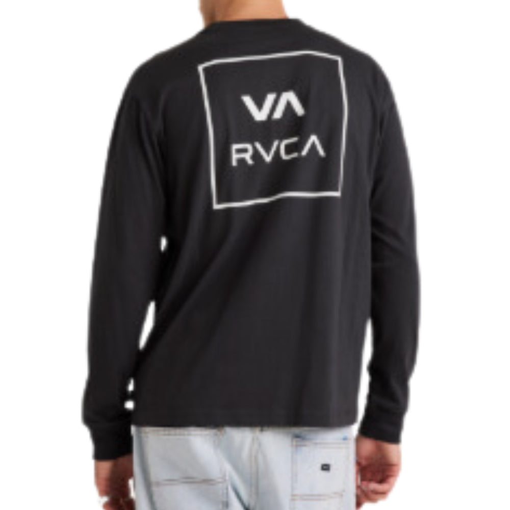RVCA VA All The Ways Tee Washed Black