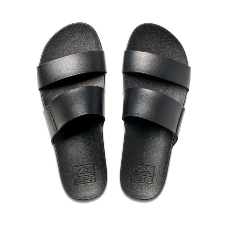 Reef Cushion Vista Slide Black