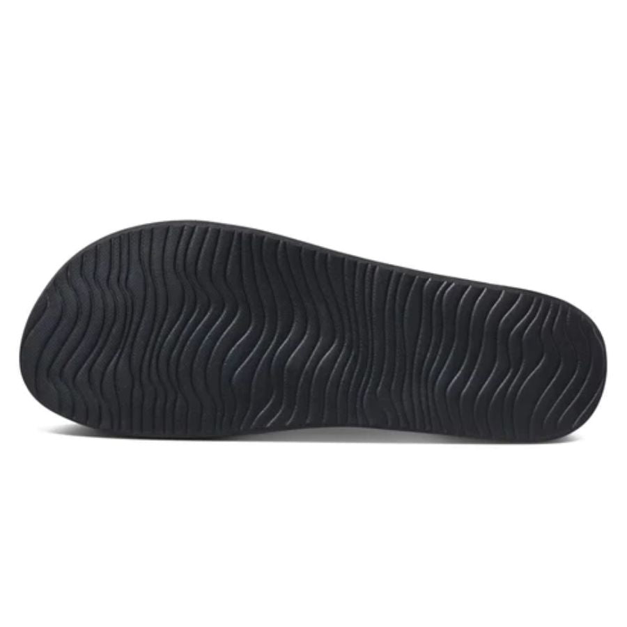 Reef Cushion Bounce Court Thongs Black