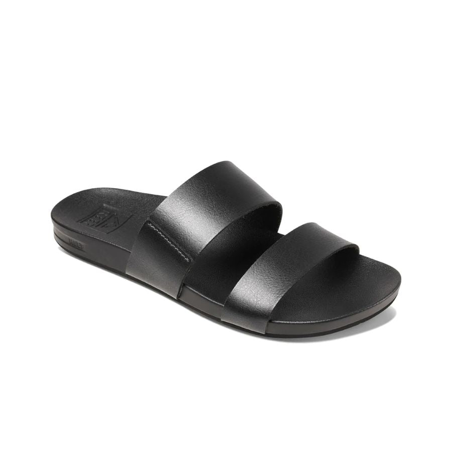 Reef Cushion Vista Slide Black