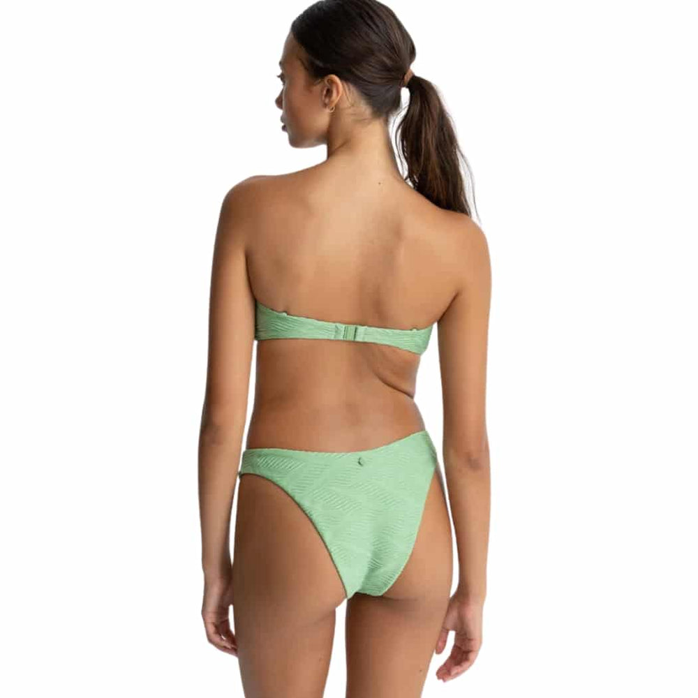 Rhythm Castaway Hi Cut Pant Sage