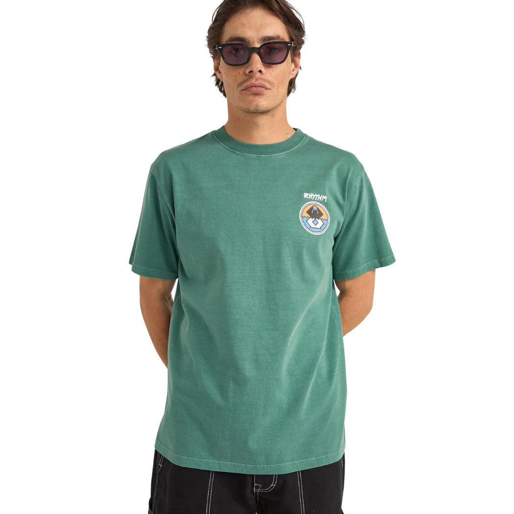 Rhythm Channel SS T-Shirt Vintage Green