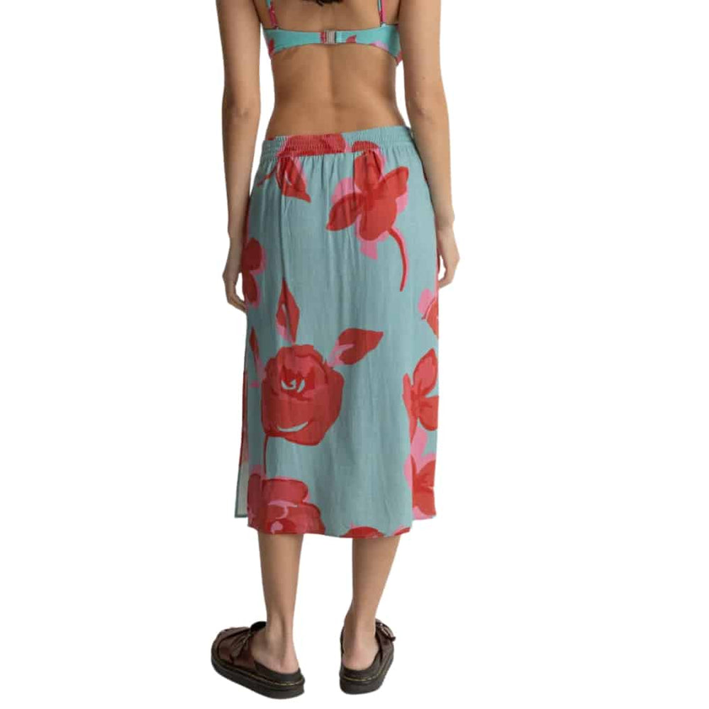 Rhythm Inferna Floral Low Rise Midi Skirt Spring