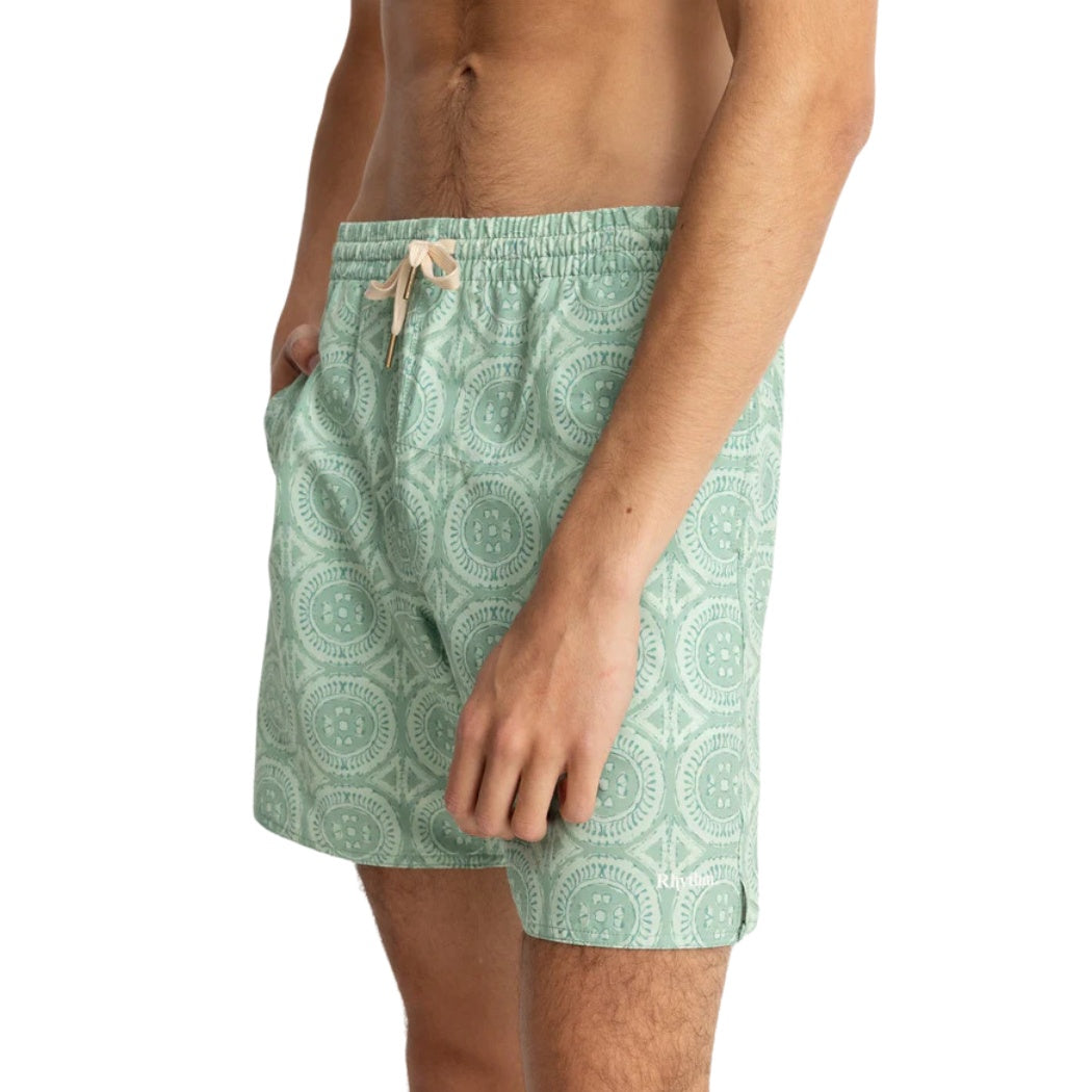 Rhythm Parkway Beach Short Sage