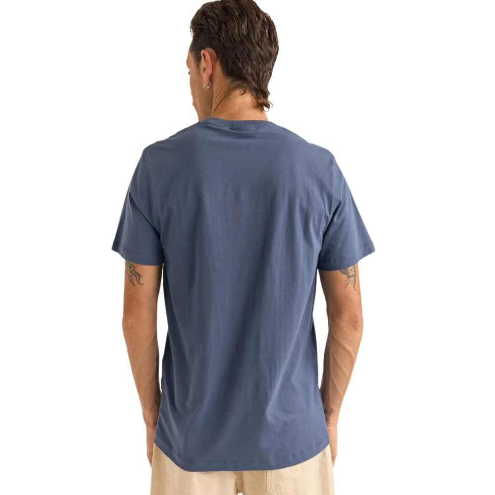 Rhythm Brand Tee Navy