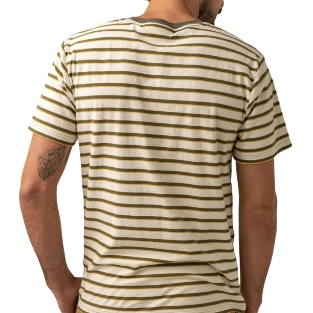 Rhythm Everyday Stripe Short Sleeve Tee